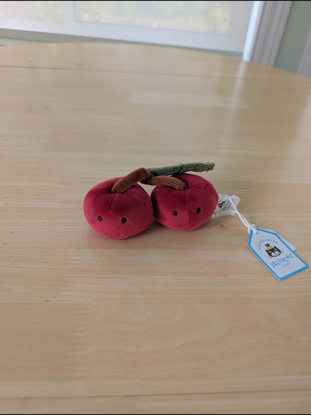 Jellycat Fabulous Fruit Cherry BNWT